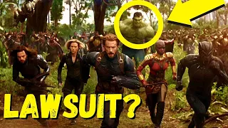 Will MARVEL STUDIOS be SUED?