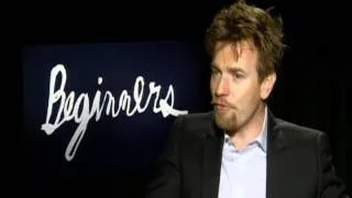 Ewan McGregor Interview for "Beginners"