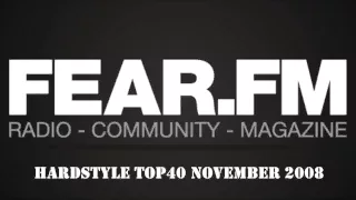 Fear.FM - Hardstyle Top40 November 2008