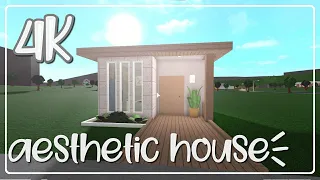 4K aesthetic house NO GAMEPASS | BLOXBURG