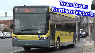 Town Buses in Northern Victoria; Benalla, Echuca & Wangaratta