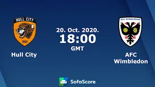 Hull City vs AFC Wimbledon | Football League One Highlights