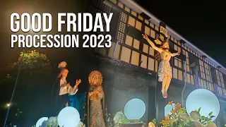 GOOD FRIDAY PROCESSION 2023 - Ang Banal na Libing ni Hesus