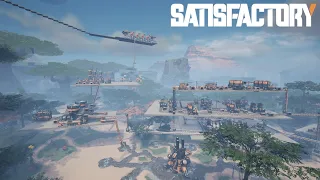 КАРКАСНЫЙ ЗАВОД ПОСТРОЕН | Satisfactory #58