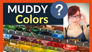 How To Avoid Muddy Colors In Watercolor (the REAL causes!)