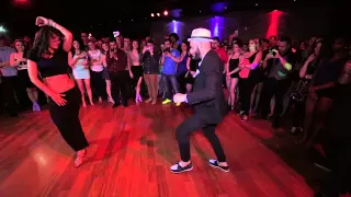 Ataca & Desiree - Latch Bachata Dance