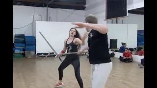 Joanna Ke and Jake Basic Broadsword 6 27 17