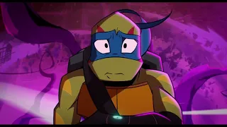 Rise of TMNT Movie: Leo VS Krang / Leo's Sacrifice (Part 1)