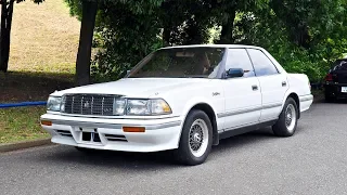 1990 Toyota Crown Royal Saloon (USA Import) Japan Auction Purchase Review