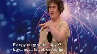 Susan Boyle - I dreamed a dream - magyar felirattal