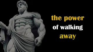 HOW WALKING AWAY CAN BE YOUR GREATEST POWER...