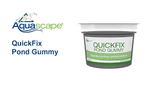 Aquascape QuickFix Pond Gummy