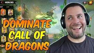 Top 3 Heroes to Dominate in Call Of Dragons