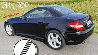 MERCEDES-BENZ SLK 350 (R171) ACCELERATION 0-257