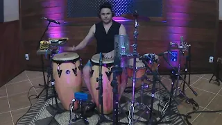 Studio Gravação Arrocha independência Bongô conga guiro clave afoxé pandeirola percussão