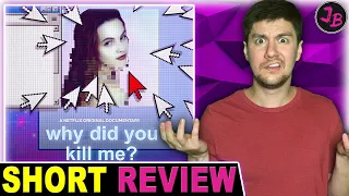 WHY DID YOU KILL ME? (2021) - Netflix Movie Review #Shorts