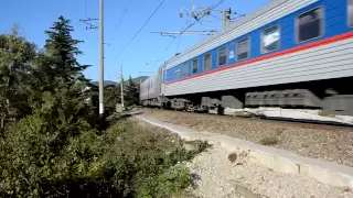 Движение поездов Туапсе -пасс,Туапсе-Сортировочная