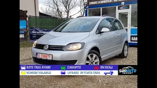 VW Golf Plus / 2010 / 1.4 TSI / Rate fara avans / Garantie 12 luni