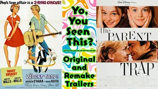 Original vs Remake Trailer: Disney's The Parent Trap - 1961 & 1998 - Disney+ | Yo, You Seen This?