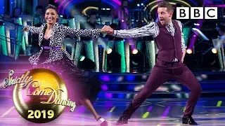 Chris and Karen Quickstep to 'Let's Go Crazy' - Week 5 | BBC Strictly 2019