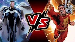 Shazam VS Blue Marvel | BATTLE ARENA