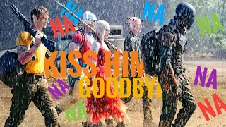 Kiss Him Goodbye (Na Na Na Na) | The Suicide Squad Montage