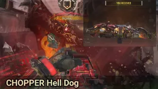 Chopper Hell Dawg In Multiplayer Cod Mobile Hell Fury Draw