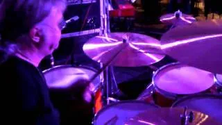 IAN PAICE   POMPEI 1 APRILE   BLACK NIGHT DRUM CAM