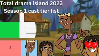 Total drama Reboot season 1 cast tier list