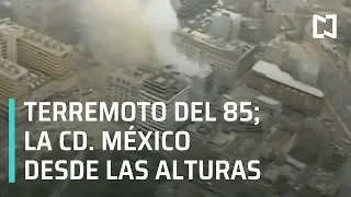 Terremoto de 1985; La destrucción de la Ciudad de México vista por los aires - Jacobo Zabludovsky