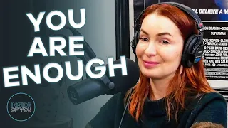 FELICIA DAY Opens Up About Her Self Reflection & Breaking Point for Her New Mantra