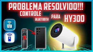 CONTROLE SEU HY300 MAGUCIBC PELO CELULAR