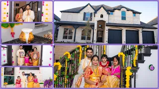 Vani Ashok | Housewarming | New House | Frisco Texas | USA | PPC PIX | 4K Video | Ceremony