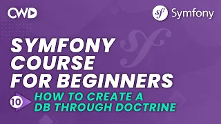 How to Create a Database | Create Database Using Doctrine | Learn Symfony 6 from Scratch