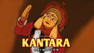 Kantara // Kantara movie songs /animation ✨❤️#sudu #multiland #kantara #kantaraclimax #kantaramovie