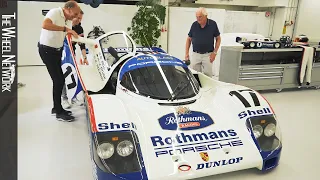 The Porsche success story at Le Mans #4: Timo Bernhard meets Norbert Singer and Hans-Joachim Stuck