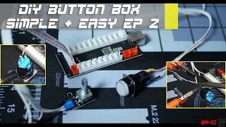 DIY button box (without programming) | EP2 #DiY #PcTech