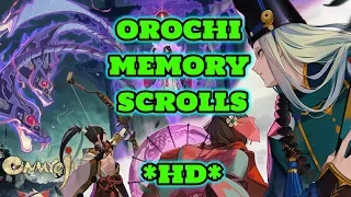[ONMYOJI] Orochi Memory Scrolls *HD*