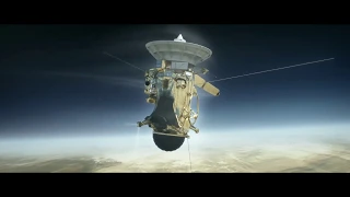 Cassini - The Grand Finale (Re-Sound)