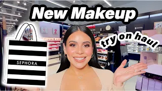 Sephora Sale Try On Makeup Haul 🤭