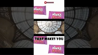 Chocolate That Makes You Fly🍫🍫 | Warner Bros. | Wonka Movie | #shorts #movie #WonkaMovie