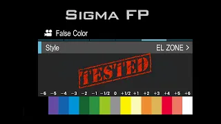 Sigma FP - EL zone