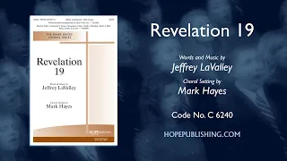 Revelation 19 - arr. Mark Hayes