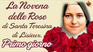 La Novena delle Rose di Santa Teresina di Lisieux. Primo giorno.