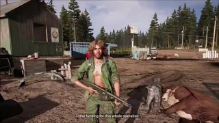 Far Cry 5 Conspiracy Guy