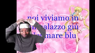 Mermaid Melody Italian Op Reaction! What The..