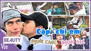 Cris Phan, Dương Lâm cặp "chị em" người thích chọc người thích cọc sơ hở là mảng miếng 2 NGÀY 1 ĐÊM