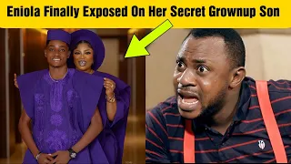 Odunlade Adekola Cry Out After Confirming Eniola Ajao Have A Secret Grownup Son