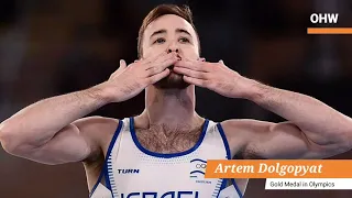 ARTEM Dolgopyat | ארטם דולגופיאט | Artem Dolgopyat Gold Medal in Olympics