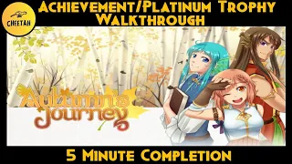 Autumn's Journey - Achievement / Platinum Trophy Walkthrough